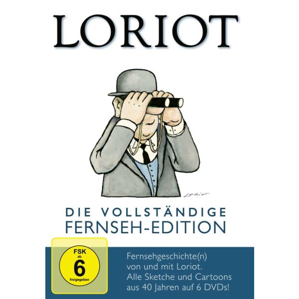 Loriot: Die vollständige Fernseh-Edition -   - (DVD Video / Sonstige / unsortiert)