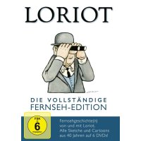 Loriot: Die vollständige Fernseh-Edition -   - (DVD...