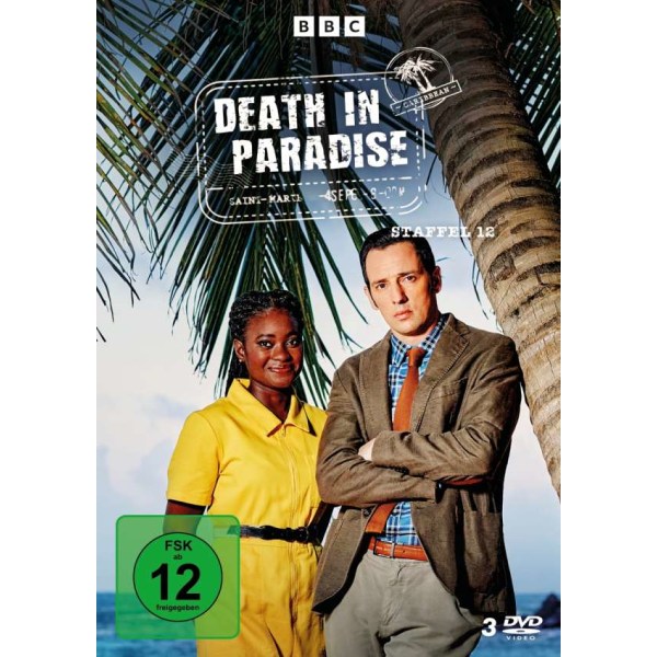 Death in Paradise Staffel 12 -   - (DVD Video / Sonstige / unsortiert)