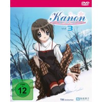 Kanon (2006) - Vol.3 (DVD)  Min: 100/DD/WS -   - (DVD...