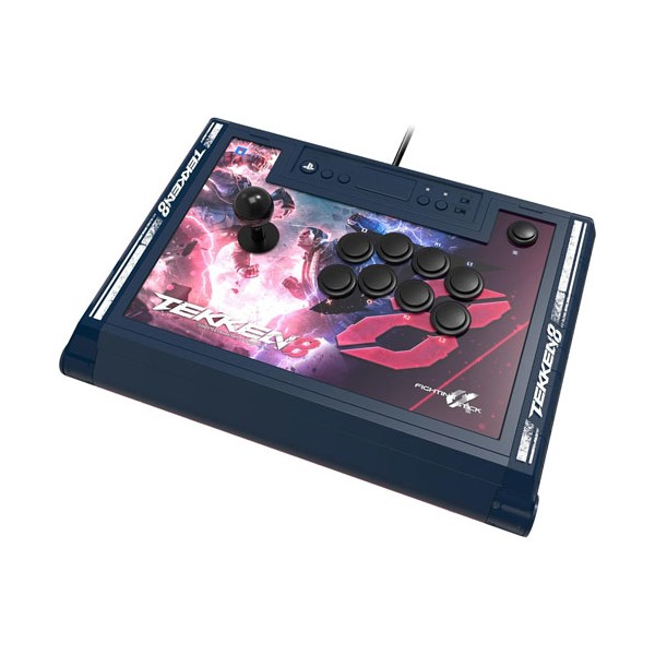 PS5 Fighting Stick Alpha Tekken 8  HORI  PS-4 kompatibel -   - (SONY® PS5 Hardware / Zubehör)