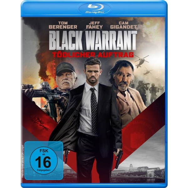 Black Warrant - Tödlicher Auftrag (BR)  Min: 95/DD5.1/WS -   - (Blu-ray Video / Action)