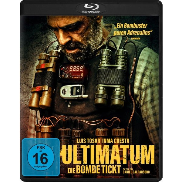 Ultimatum - Die Bombe tickt (BR)  Min: 105/DD5.1/WS -   - (Blu-ray Video / Action)