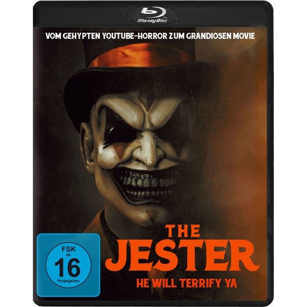 Jester, The (BR)  Min: 90/DD5.1/WS -   - (Blu-ray Video / Horror)