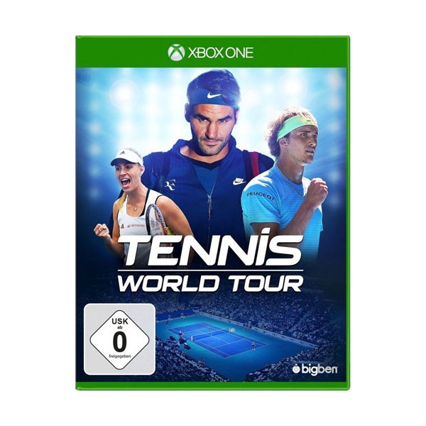 Tennis World Tour  XB-One  AT -   - (XBox One Software / Sport)