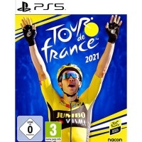 Tour de France 2021  PS-5 -   - (SONY® PS5 / Rennspiel)