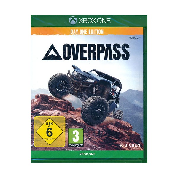 Overpass  XB-ONE  D1 -   - (XBox One Software / Rennspiel)