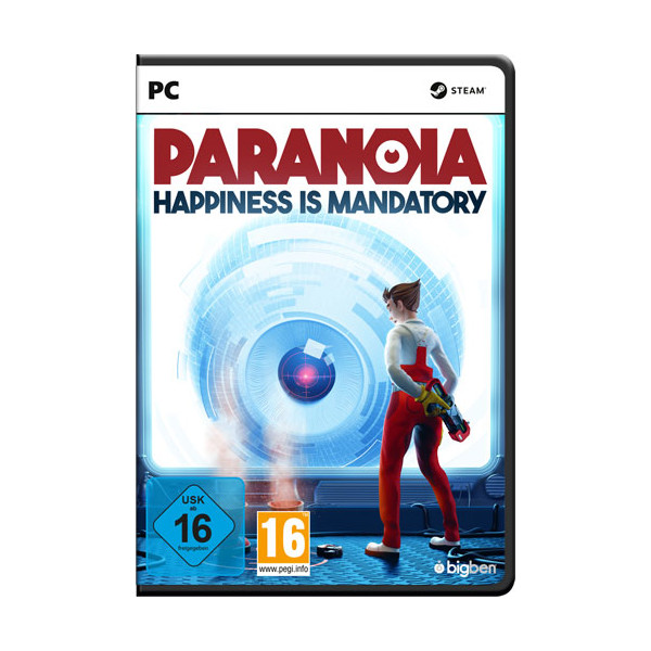 Paranoia  PC  happiness is mandatory -   - (PC Spiele / Rollenspiel)