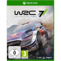 WRC 7  XB-One -   - (XBox One Software / Rennspiel)