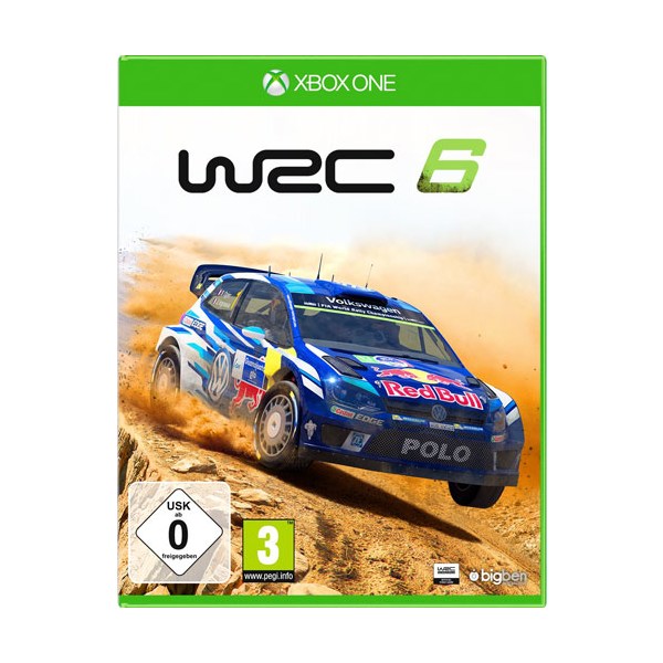 WRC 6  XB-One -   - (XBox One Software / Rennspiel)