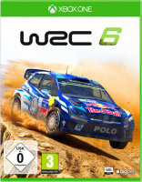 WRC 6  XB-One