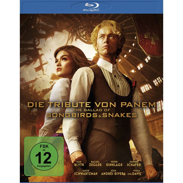 Die Tribute von Panem: The Ballad of Songbirds and Snakes (Blu-ray) - LEONINE  - (Blu-ray Video / Action)