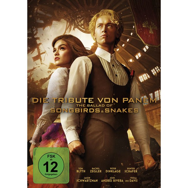 Die Tribute von Panem: The Ballad of Songbirds and Snakes - LEONINE  - (DVD Video / Action)