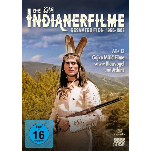 Die DEFA-Indianerfilme (Gesamtedition) -   - (DVD Video / Sonstige / unsortiert)