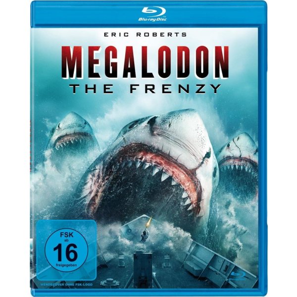 Megalodon - The Frenzy (Blu-ray) -   - (Blu-ray Video / Sonstige / unsortiert)