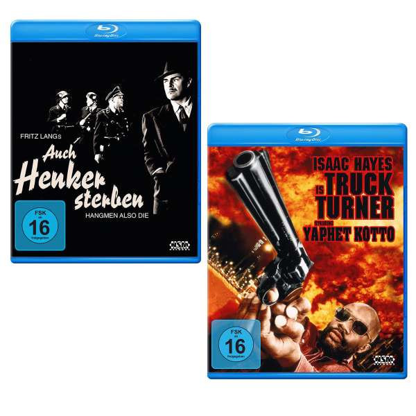 Auch Henker sterben / Truck Turner (Blu-ray) - N.S.M Records  - (Blu-ray Video / Thriller)