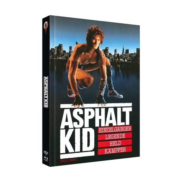 Asphalt Kid (Blu-ray & DVD im Mediabook) - Wicked Vision  - (Blu-ray Video / Sonstige / unsortiert)