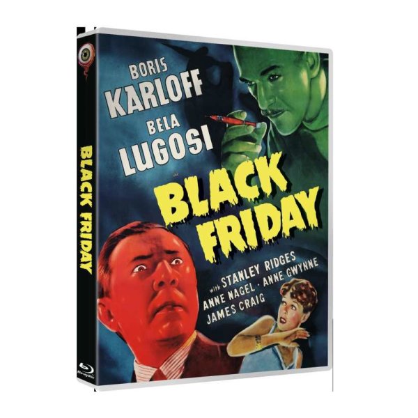 Black Friday (1940) (Blu-ray & DVD) - Wicked Vision  - (Blu-ray Video / Thriller)