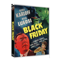 Black Friday (1940) (Blu-ray & DVD) - Wicked Vision...