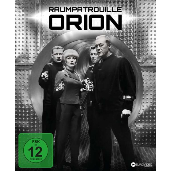 Raumpatrouille Orion (Limited Remastered Edition) (Ultra HD Blu-ray im Mediabook) -   - (Ultra HD Blu-ray / Sonstige / unsortiert)