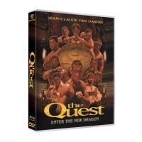 The Quest (Blu-ray & DVD) - Retro Gold  - (Blu-ray...