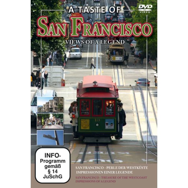 A Taste Of San Francisco -   - (DVD Video / Sonstige / unsortiert)