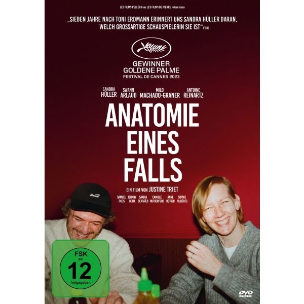 Anatomie eines Falls (DVD)  Min: 145/DD5.1/WS -   - (DVD Video / Drama)