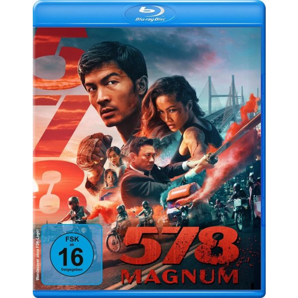 578 Magnum (BR)  Min: 88/DD5.1/WS - Dolphin Medien  - (Blu-ray Video / Action)