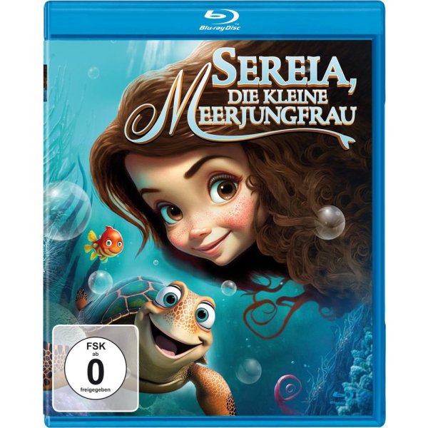 Sereia, die kleine Meerjungfrau (BR)  Min: 94/DD5.1/WS -   - (Blu-ray Video / ANIMATION)