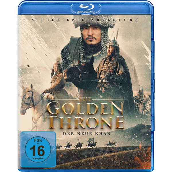 Golden Throne - Der neue Khan (BR)  Min: 125/DD5.1/WS -   - (Blu-ray Video / Historienfilm)