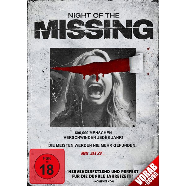 Night of the Missing (DVD)  Min: 77/DD5.1/WS  - I-ON New Media GmbH  - (DVD Video / Horror) -   - (DVD Video / Horror)