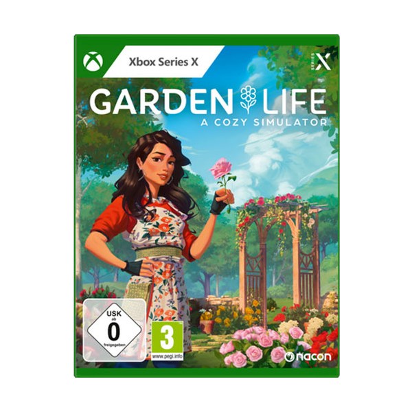 Garden Life: A Cozy Simulator  XBSX -   - (XBOX Series X Software / Simulation)