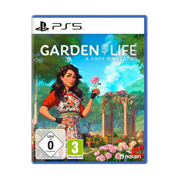 Garden Life: A Cozy Simulator  PS-5 -   - (SONY® PS5 / Simulation)