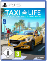 Taxi Life: A City Driving Simulator  PS-5