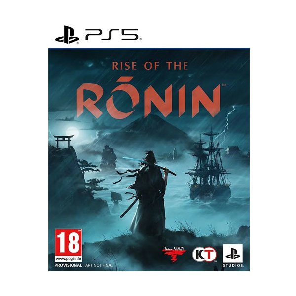 Rise of the Ronin  PS-5 AT -   - (SONY® PS5 / Action/Adventure)