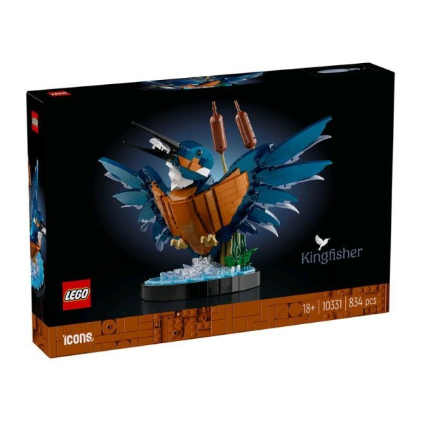 Lego  10331  Icons Eisvogel - Lego Company 10331 - (Spielwaren / Spielzeug)