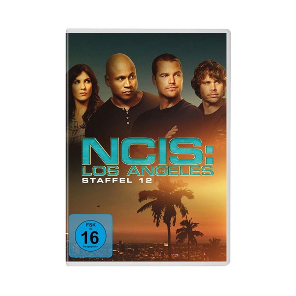 NCIS: Los Angeles  Season 12 (DVD) 5Disc  Min: 765/DD5.1/WS - Universal Picture  - (DVD Video / TV-Serie)