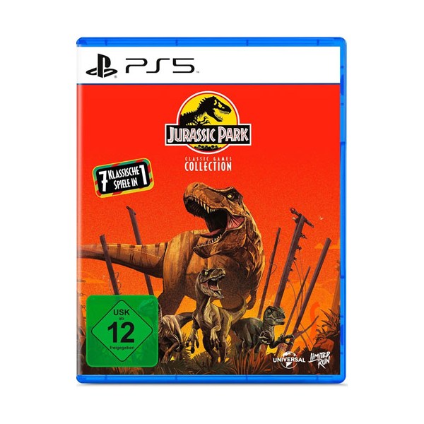 Jurassic Park Classic Games Collection  PS-5 - Flashpoint AG  - (SONY® PS5 / Action)