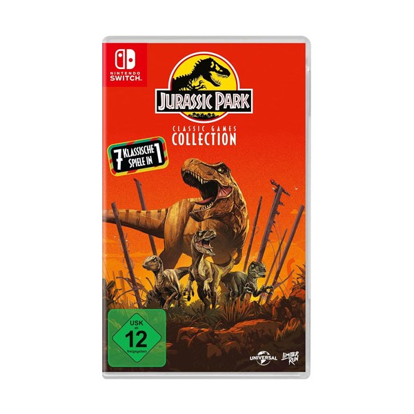 Jurassic Park Classic Games Collection  SWITCH - Flashpoint AG  - (Nintendo Switch / Action)