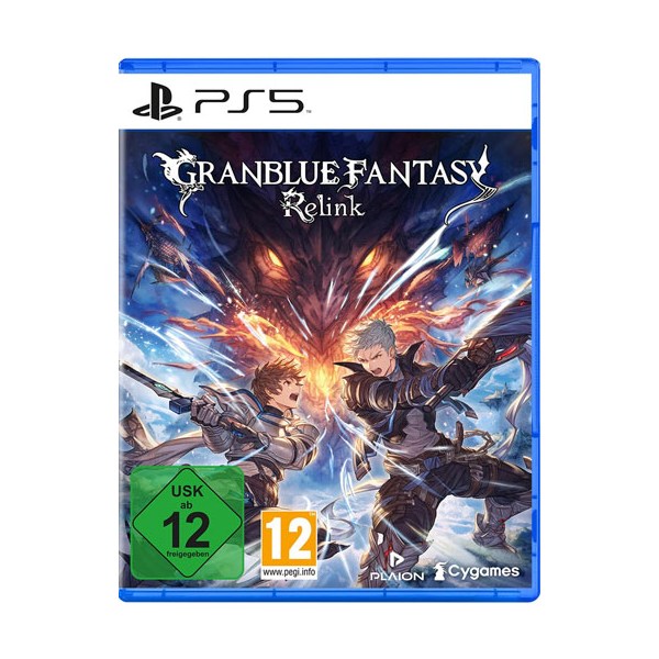 Granblue Fantasy Relink  PS-5  - Koch Media  - (SONY® PS5 / Rollenspiel)