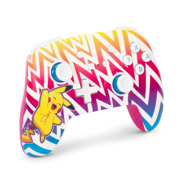 Switch Controller Enhanced wireless PikachuVibrant  PowerA - PowerA  - (Nintendo Switch Hardware / Zubehör)