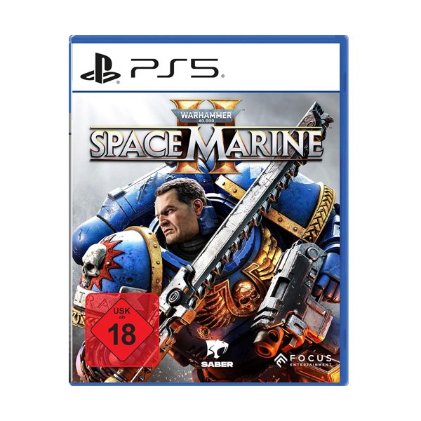 Warhammer 40.000: Space Marine 2  PS-5 - Focus Home Interactive  - (SONY® PS5 / Action)