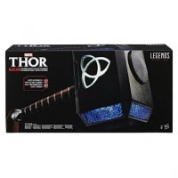 Hasbro - Marvel Legends Series Thor Electronic Hammer -...