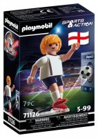 Playmobil 71126 - English Football Player - Playmobil  -...