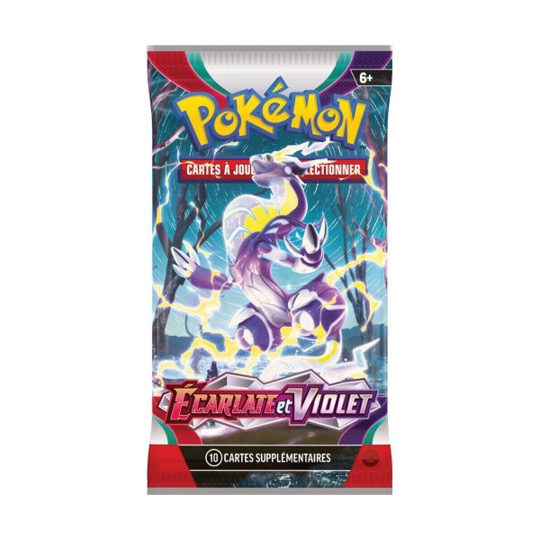 Pokemon - Scarlet and Violet Sleeved unsortiert - keine Auswahl möglich (French) - Pokemon 184-55644 - (Spielwaren / Board Games)