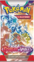 Pokemon - Scarlet and Violet Sleeved Assorted (French) -...