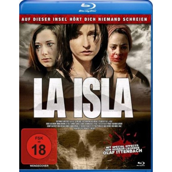 La Isla (BR) - Matador  - (Blu-ray Video / Horror)