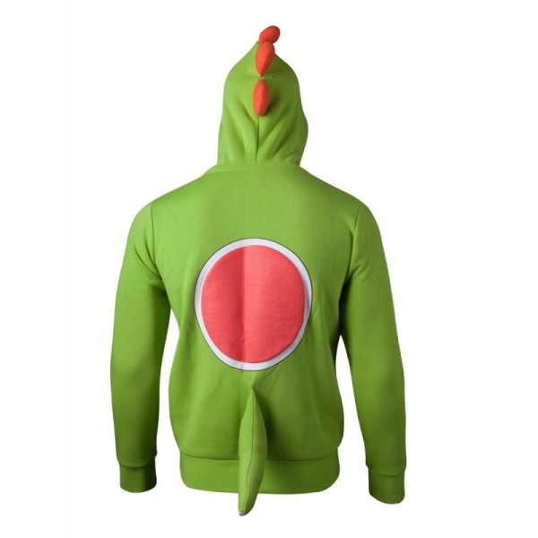 Yoshi Super Mario Nintendo Hoodie - Difuzed  - (Sweaters / Kapuzenpullover)