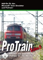 Train Simulator - Pro Train Extra 8 - NBG  - (PC Spiele /...