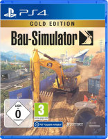 Bau-Simulator  PS-4  GOLD Edition - Astragon  -...